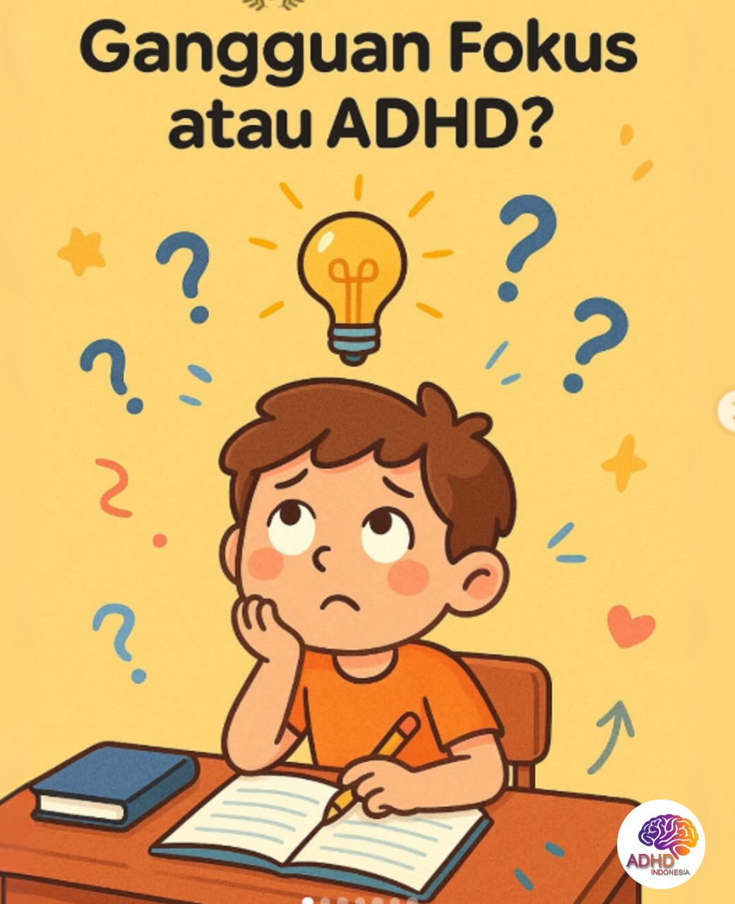 ADHD dan Kesulitan Fokus Anak: Edukasi untuk Keluarga di Kabupaten Intan Jaya