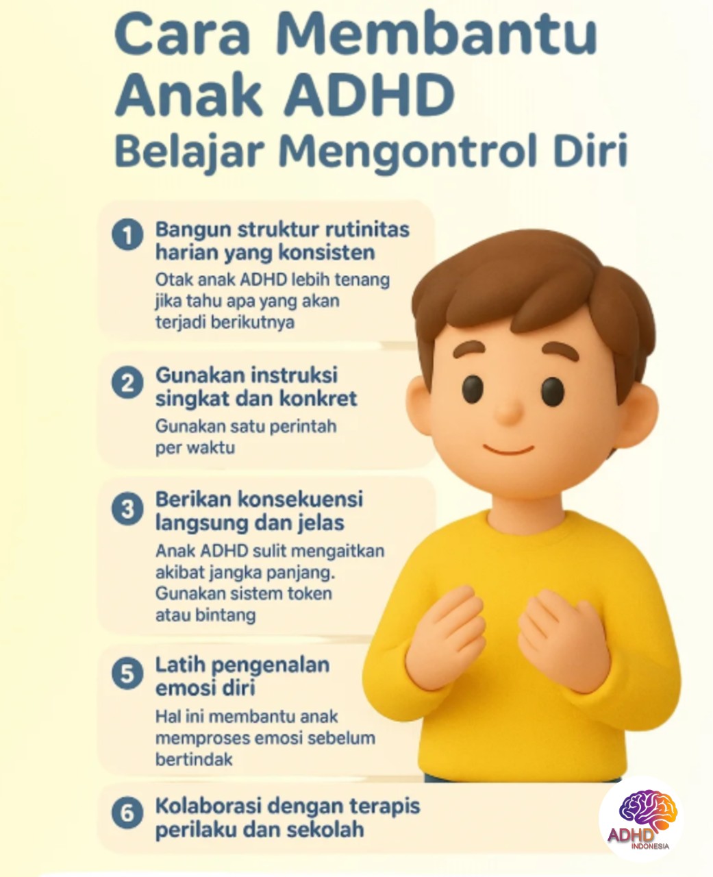 ADHD dan Regulasi Emosi Anak: Hal yang Perlu Dipahami di Kabupaten Intan Jaya