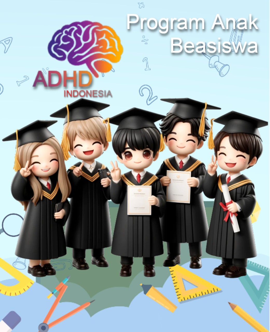Program Beasiswa ADHD Indonesia Kabupaten Intan Jaya
