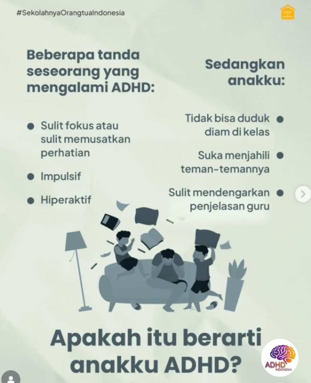Ciri dan Gejala ADHD pada Anak Usia Dini di Kabupaten Intan Jaya