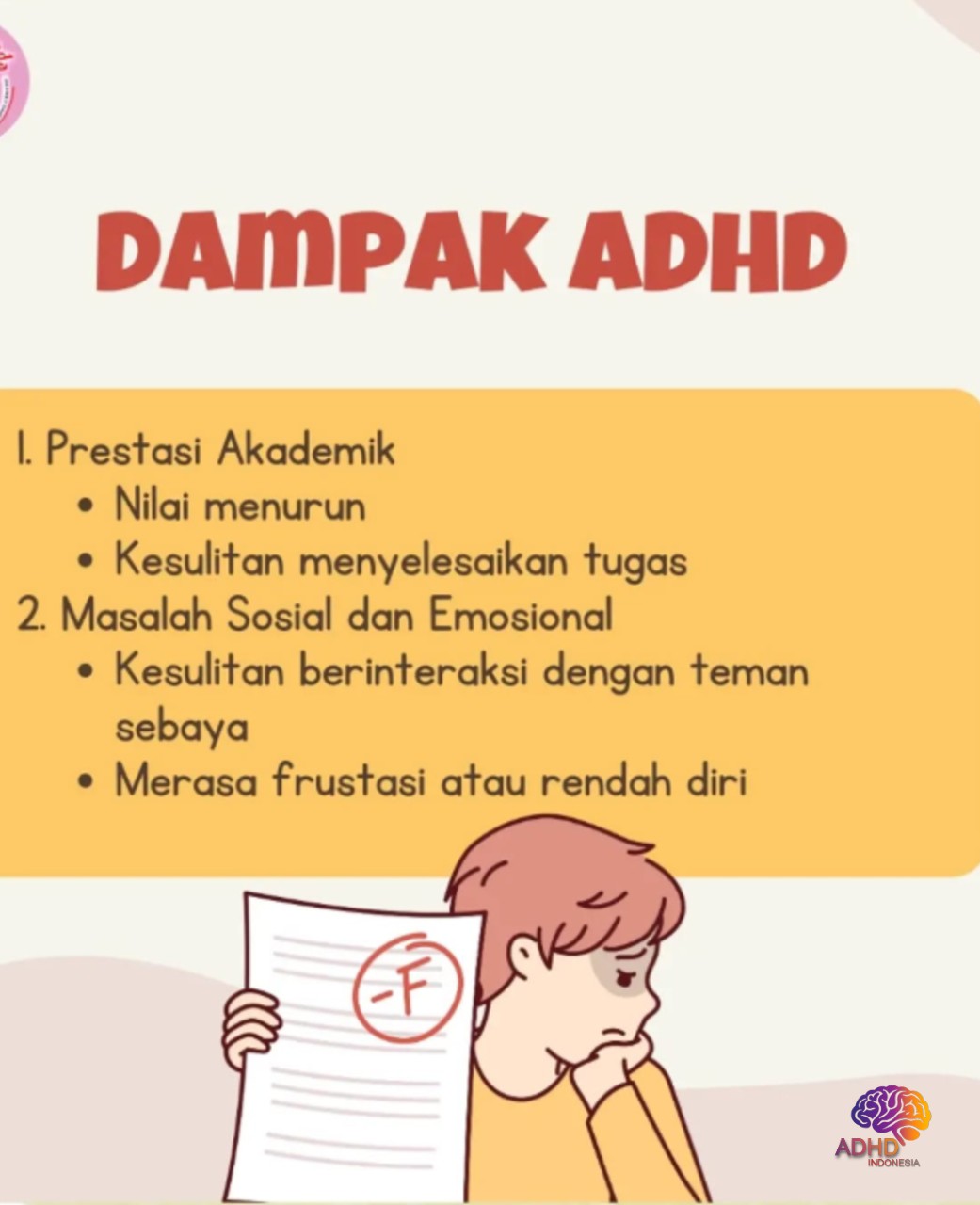 Dampak ADHD terhadap Proses Belajar Anak di Kabupaten Intan Jaya