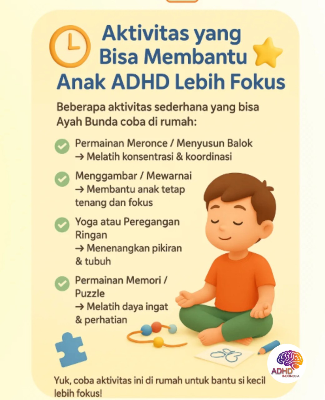 Pendekatan Edukatif yang Tepat untuk Anak ADHD di Kabupaten Intan Jaya