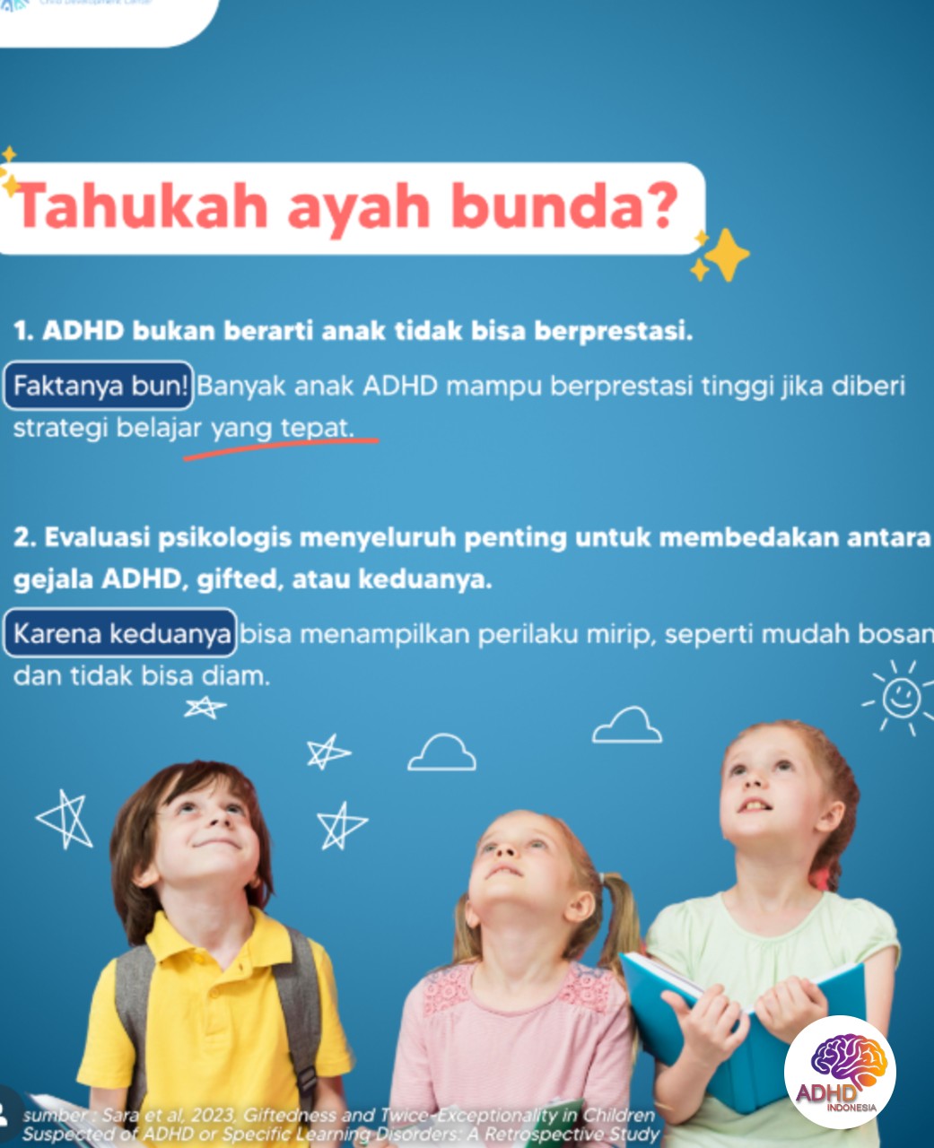 Peran Orang Tua dalam Mendampingi Anak ADHD di Kabupaten Intan Jaya
