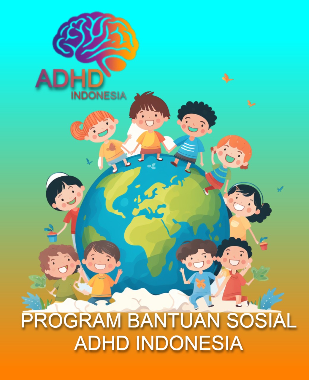 Program Bantuan Sosial ADHD Indonesia Kabupaten Intan Jaya Perduli Sesama
