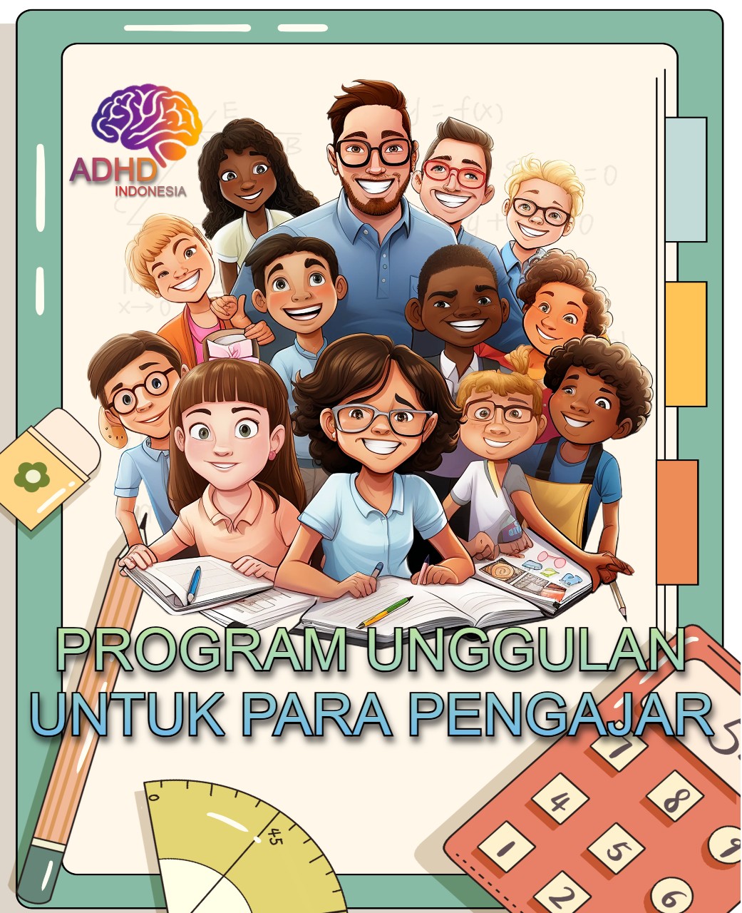profil organisasi adhd Kabupaten Intan Jaya