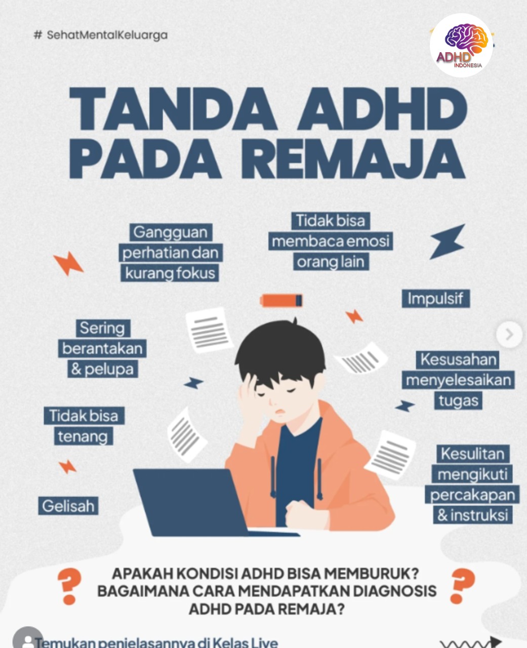 Screening ADHD Non-Diagnostik: Edukasi Awal bagi Orang Tua di Kabupaten Intan Jaya