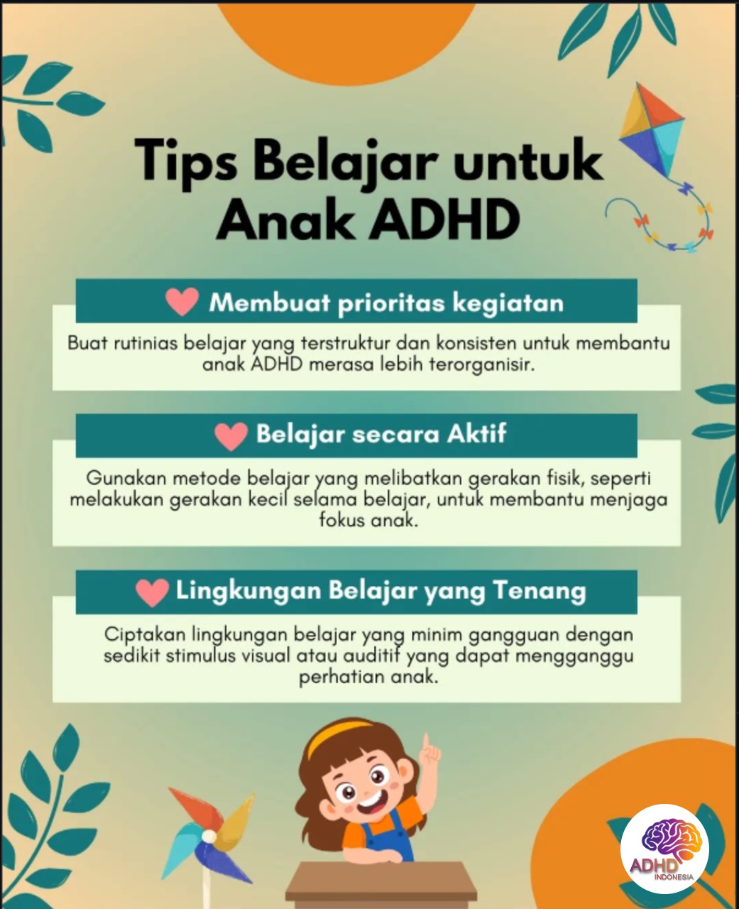 Strategi Belajar yang Cocok untuk Anak ADHD di Kabupaten Intan Jaya